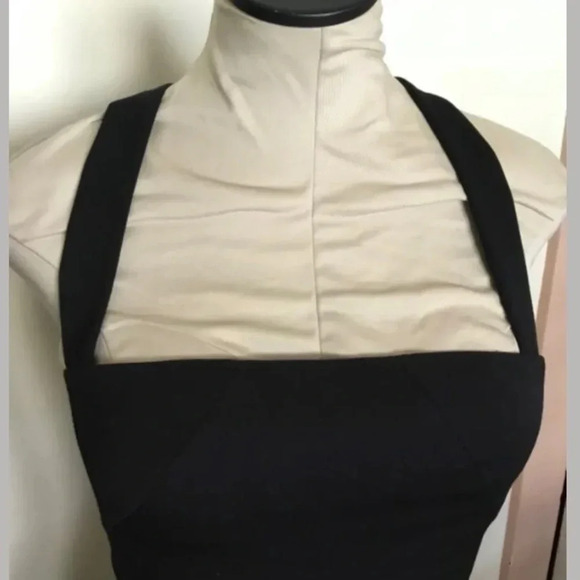 BLACK HALO NWT Bryson Cross Back Sheath Dress 4 - Picture 7 of 10